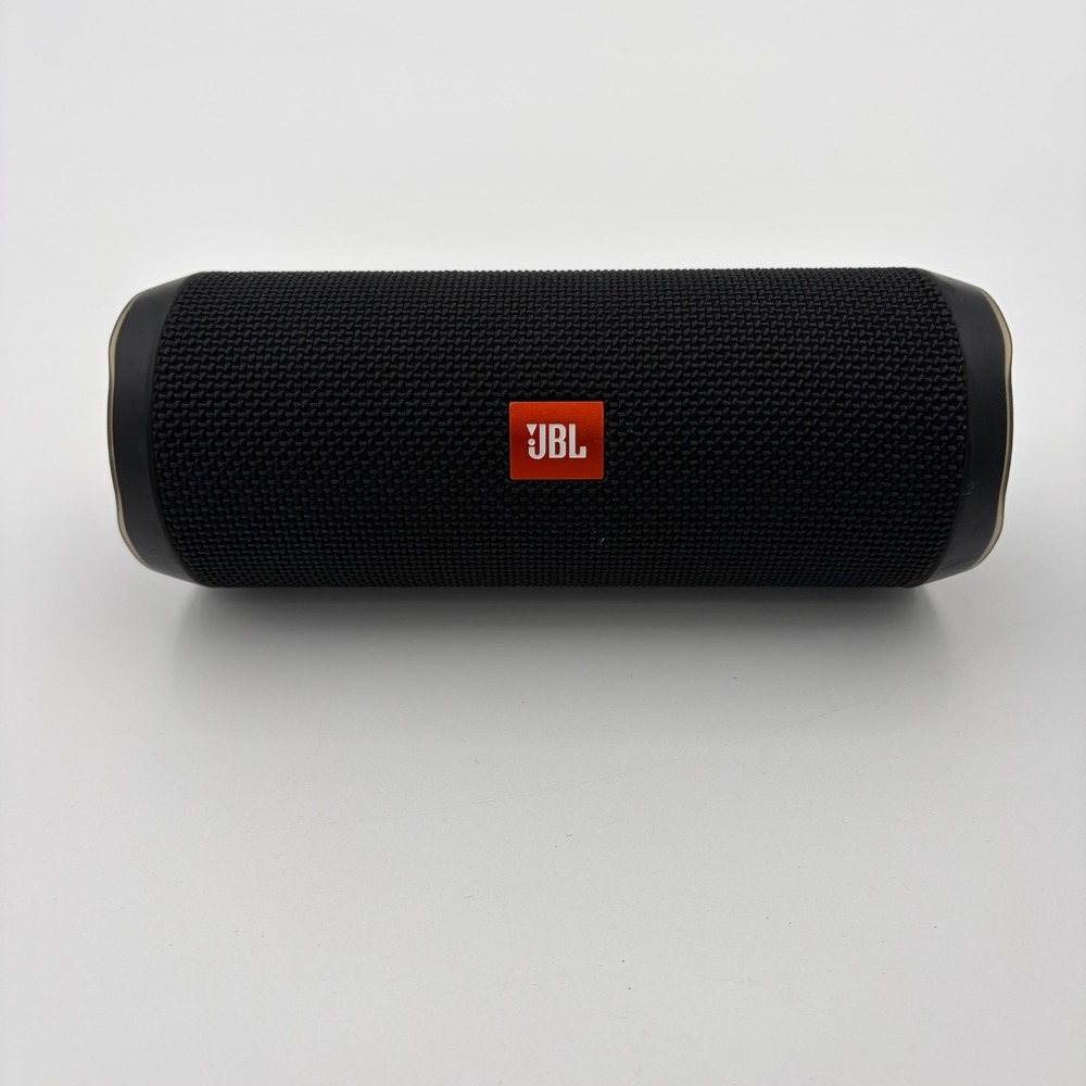 JBL Flip 4 Waterproof Bluetooth Speaker Black